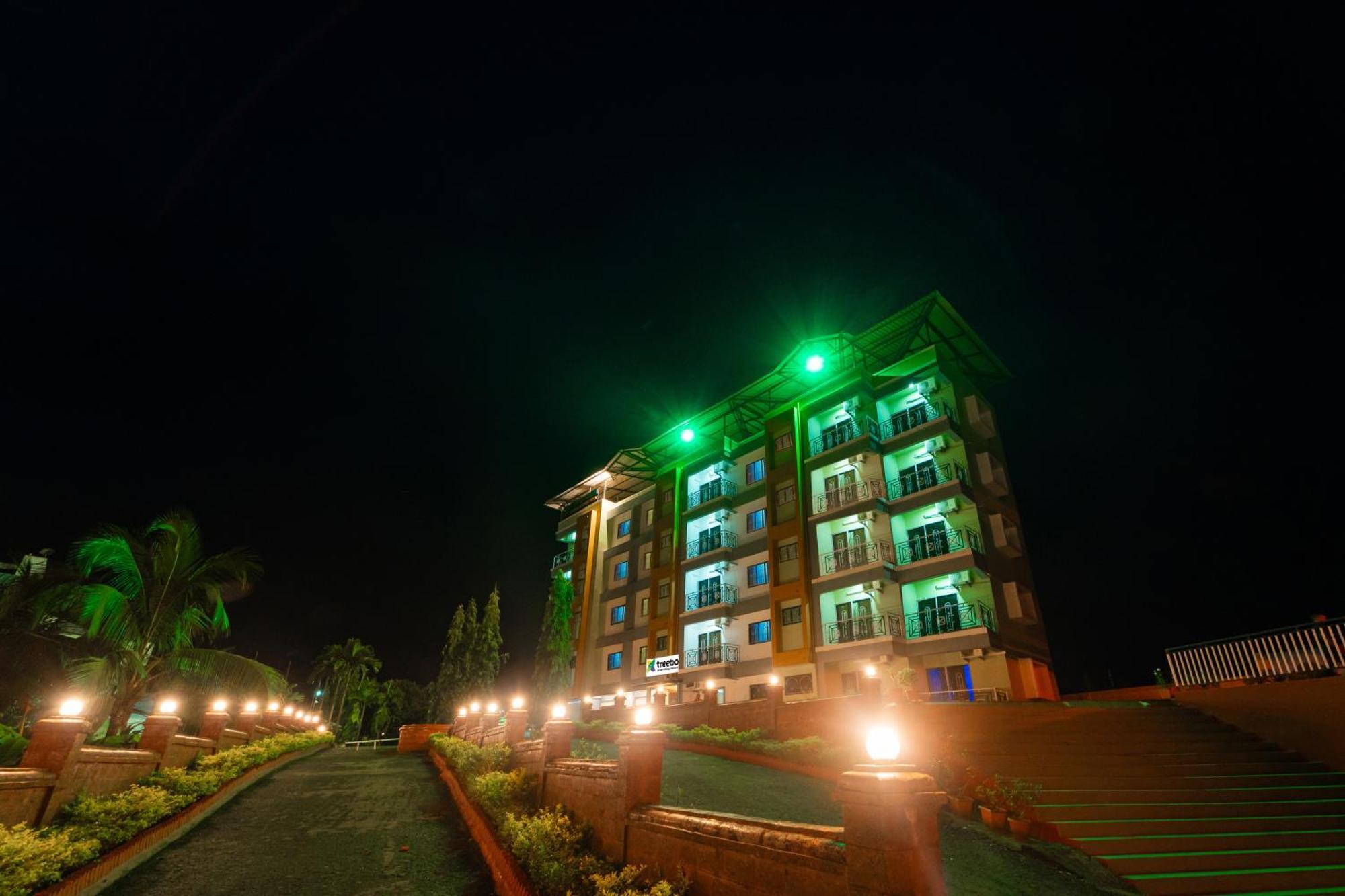 Treebo Green Village Resort - Goa Maneri  Exterior photo