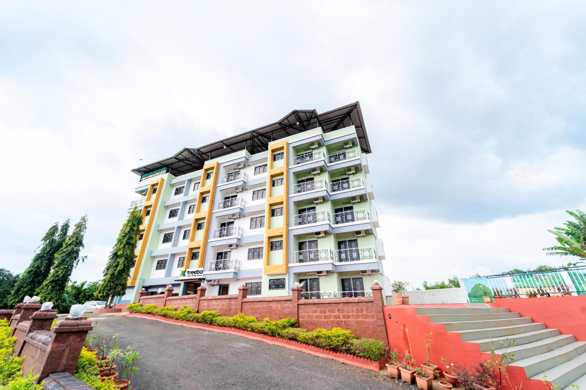Treebo Green Village Resort - Goa Maneri  Exterior photo